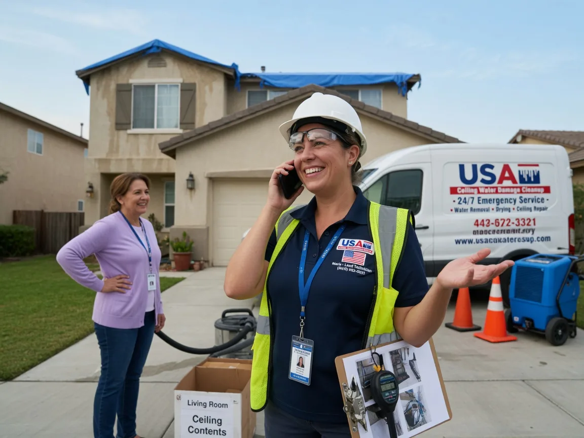 Ceiling Water Damage Restoration Coffeyville, KS FAQs